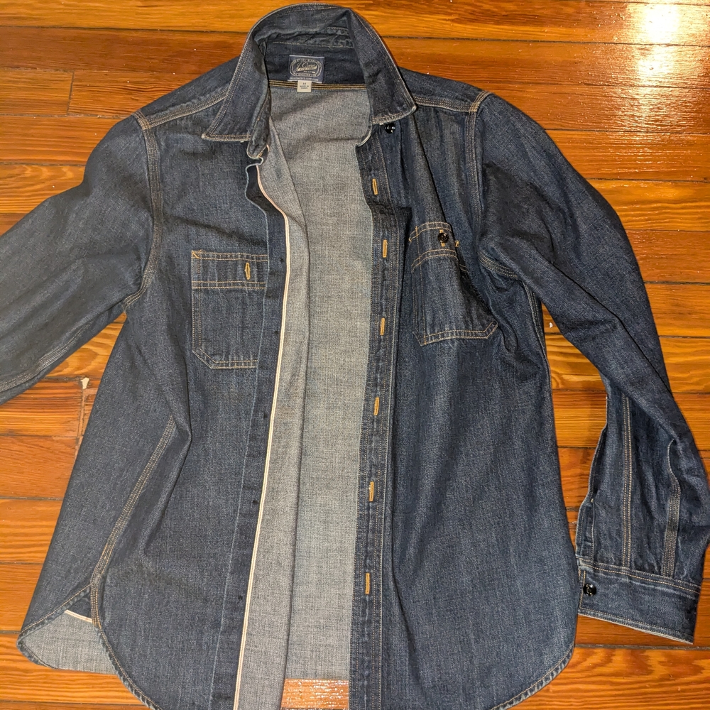 J Crew Selvedge Workshirt